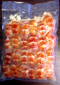 lobster tail meat soldier pack